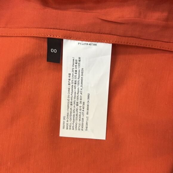 Theory Blazer - Picture 3 of 6